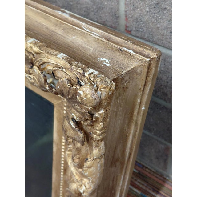 Antique Framed "Leisurely Portrait" Oil on Canvas For Sale In Greensboro - Image 6 of 10