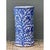 Ceramic Vintage Blue and White Ceramic Umbrella Stand For Sale - Image 7 of 12
