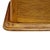 Tan 1910s Waddell Wooden Ware Works Oak Country Store Display Case & Cash Register Drawer For Sale - Image 8 of 16