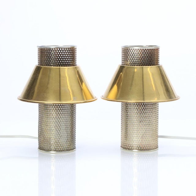 Metal Model B 202 Table Lamp by Hans-Agne Jakobsson for Markaryd, Sweden, 1960s For Sale - Image 7 of 7