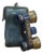 Antique German Emil Busch Multinett Filigree Opera Glasses Original Leather Case For Sale