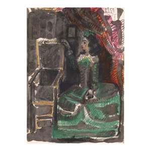 Picasso Toros Y Toreros No. 2 Dated 11/3/59