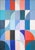 Bauhaus 2026, Bauhaus Geometric Painting Diptych, Below the Sea Level, Acrylic Paint on Watercolor Paper by Natalia Roman For Sale - Image 3 of 10