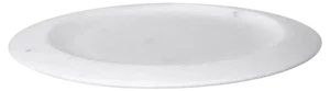 Piatto Piano #2 Dining Plate in White by Ivan Colominas