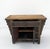 Antique Naturally Distressed & Aged Elm Altar Cabinet For Sale - Image 4 of 9