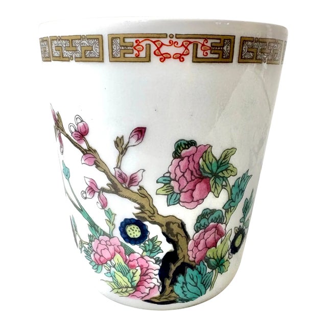 Limoges France Handpainted Porcelain Cup For Sale