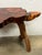 Wood Vintage Turtle Redwood Burl Coffee Table For Sale - Image 7 of 7
