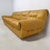 Mid-Century Italian Brutalist Leather Livingroom Set, 1960s, Set of 3 For Sale - Image 4 of 14