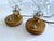 Vintage Bubble Glass Table Lamps, 1970s, Set of 2 For Sale - Image 6 of 14