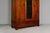 Wood Art Nouveau Wardrobe in Walnut For Sale - Image 7 of 18