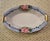Mid-Century Modern Vinatage Hand-Painted Pink Rose Porcelain Dish Trimmed in Gold For Sale - Image 3 of 8