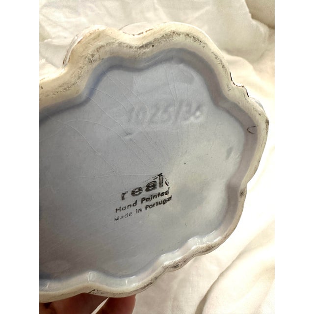 Ceramic Bamboo Vase For Sale In Palm Springs - Image 6 of 6