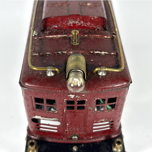 Metal Early 20th Century Prewar Lionel Standard Gauge No. 8 Electric Locomotive For Sale - Image 7 of 10