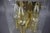 Brass and Bubble Glass Wall Lamp, Germany, 1970s For Sale - Image 11 of 16