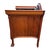 The Art Nouveau Arts and Crafts Occasional Chair is an antique piece with a height of 35 inches, length of 33 inches, and...