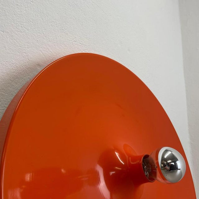 Orange Disc Wall Light in the style of Charlotte Perriand for Staff, Germany, 1970s For Sale - Image 16 of 18