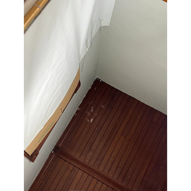 Gold Vintage Friedman Brothers Decorative Arts Inc. Mirror For Sale - Image 8 of 9