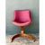 Mid 20th Century Vintage Wood and Vinyl Cantilever Chair After George Mulhauser For Sale - Image 5 of 12