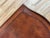 Antique Leather Inset Top Carved Wood Tea Table For Sale - Image 11 of 12