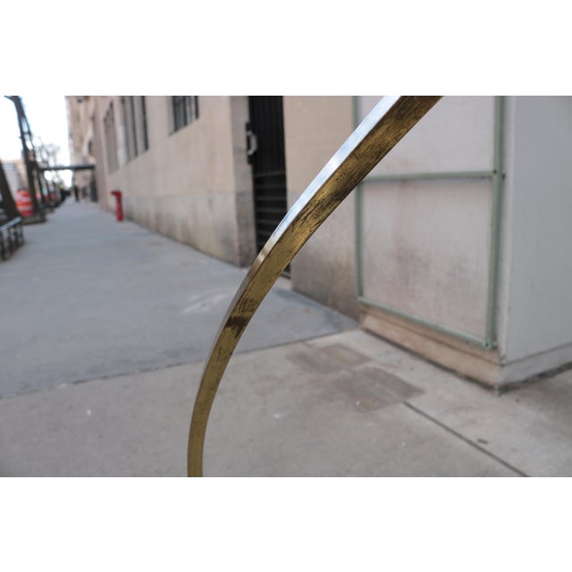 1970s Carlo Giorgi for Bottega Gadda 'Rabarbaro' Three-Leaf Floor Lamp For Sale - Image 16 of 18