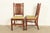 Stickley Brothers Style Antique Mission Oak Arts & Crafts Dining Chairs, Set of Four For Sale - Image 10 of 12