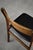 Wood Mid-Century Modern Scandinavian Dining Chairs in Teak and Vinyl, 1960s, Set of 4 For Sale - Image 7 of 18