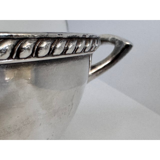 Antique St. Louis Silver Company Small Silver Plated Trophy Bowl For Sale - Image 10 of 13