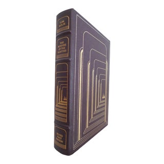 1980s Tom Wolfe's the Bonfire of the Vanities Leather Book, Franklin Library Signed 1st Edition For Sale