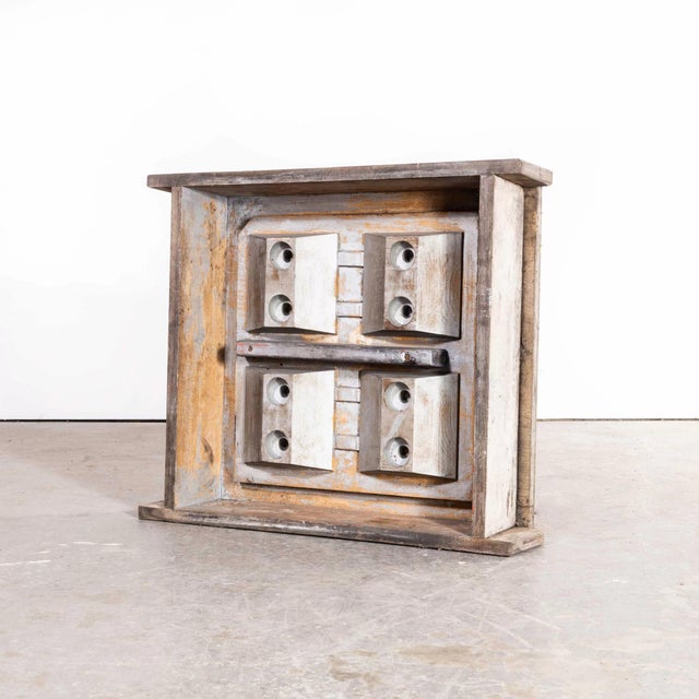 1960s Large Industrial Casting Foundry Mould, 2010s For Sale - Image 5 of 5