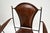 Set of Vintage French Iron and Leather Armchairs, 1960s For Sale - Image 12 of 13