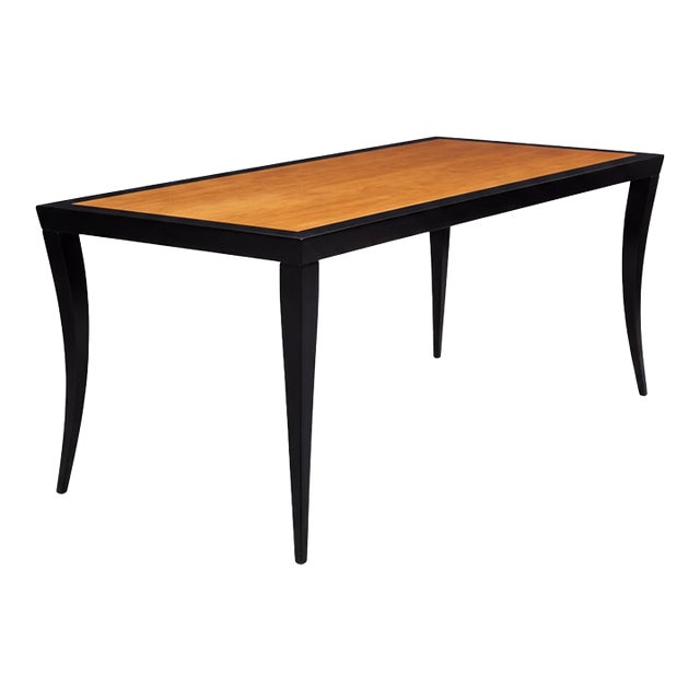 Hickory Chair Milo M2m Saber Leg Dining Table or Desk, James River Collection For Sale