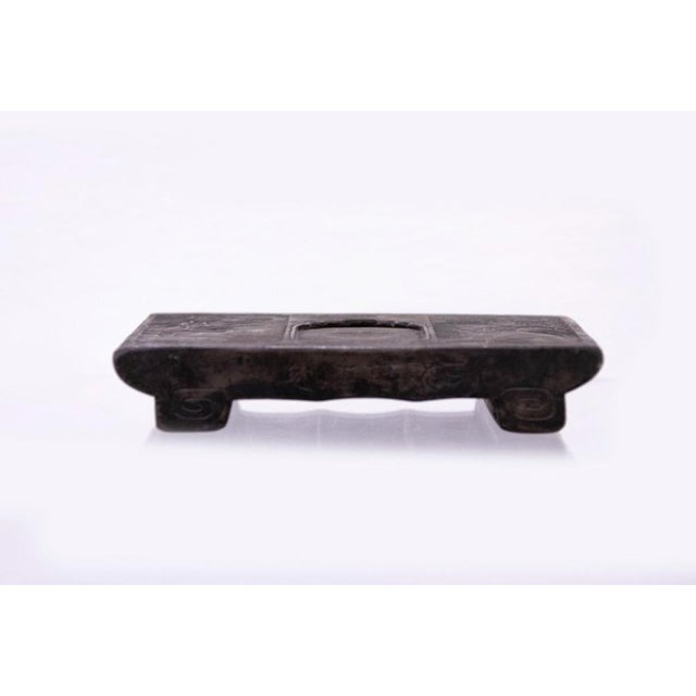 Vintage Chinese Wooden Tablet, Early 20th Century For Sale - Image 4 of 6
