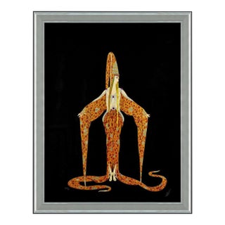 1980s Starfish, Erté For Sale