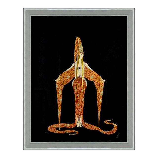 1980s Starfish, Erté For Sale