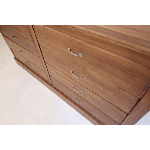 Vintage Shop Drawer Cabinet, 1920s For Sale - Image 17 of 18