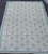 Vintage Turkish Oushak Rug With All-Over Design in Light Blue For Sale - Image 4 of 13