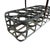 Large Antique Galvanized Bottle Carrier, 1890s For Sale - Image 3 of 5