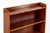 Scandinavian Modern Figured Mahogany Secretary Bookcase Cabinet 1960s For Sale - Image 9 of 17