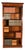 Antique 19th Century Victorian Open Bookcase For Sale