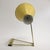 Yellow Diabolo Articulated Wall Light attributed to Rene Mathieu for Lunel, 1950s For Sale - Image 12 of 18