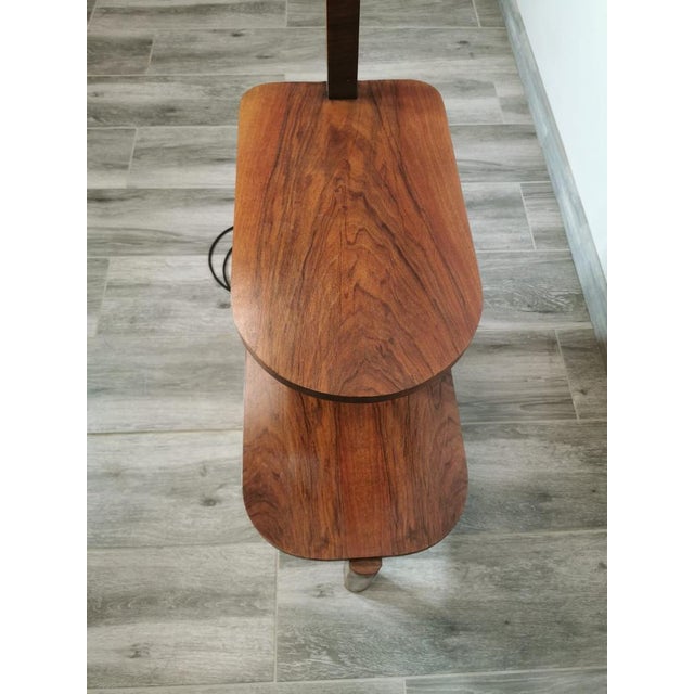 Art Deco Floor Lamp attributed Jindrich Halabala, 1930s For Sale - Image 11 of 18