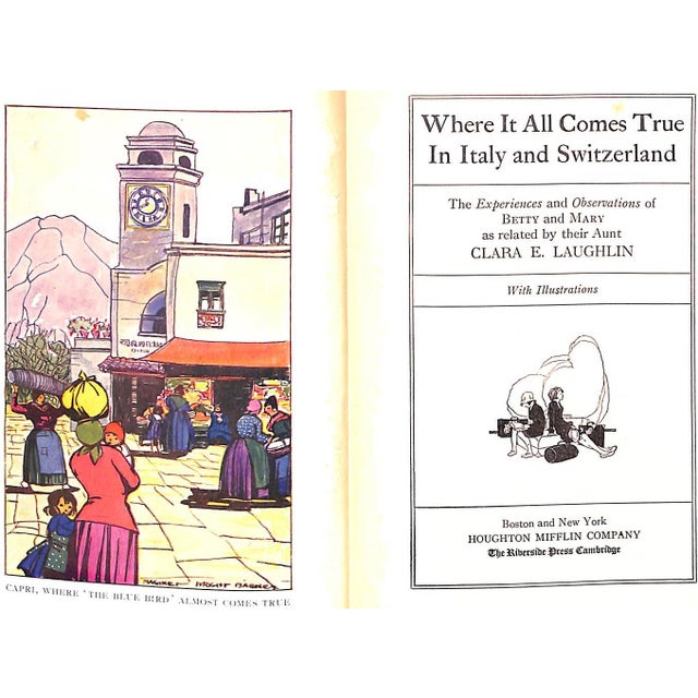 A Travel Book for Boys and Girls by the Author of the Famous So-You're-Going series LAUGHLIN, Clara [260] pp. Houghton...