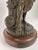 Hans Muller, Labor Omnia Vincit, 1920s, Bronze & Marble For Sale - Image 4 of 13