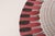 Scandinavian Geometric and Floral Hand-Painted Fajance Platter by Elle Norway For Sale - Image 14 of 16