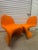 Vintage Post Modern 1990s Pantonstolen (Vernor Panton) Chair Pair (2) For Sale - Image 11 of 12