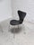 Vintage Black Series 7 Chairs by Arne Jacobsen for Fritz Hansen, 1955, Set of 4 For Sale - Image 12 of 18