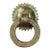 Wrought Iron Iberian Door Knocker, Circa 1800s For Sale