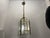 Brass Cut Crystal Light Pendant, 1970s For Sale - Image 12 of 13