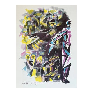 1970 Andre Masson Print Aurelia 3 For Sale