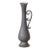 1930s French Pewter Scroll Bud Vase For Sale